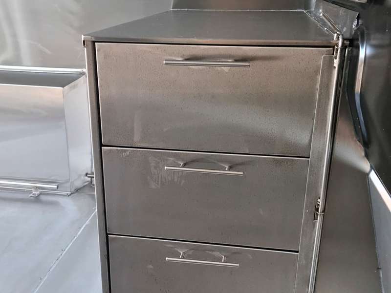 Móveis e Equipamentos Inox