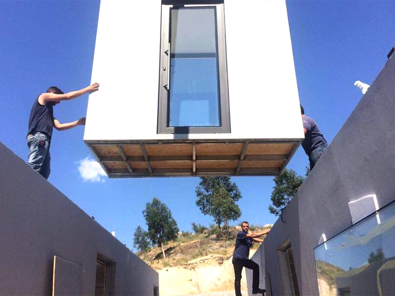 Construção Modular